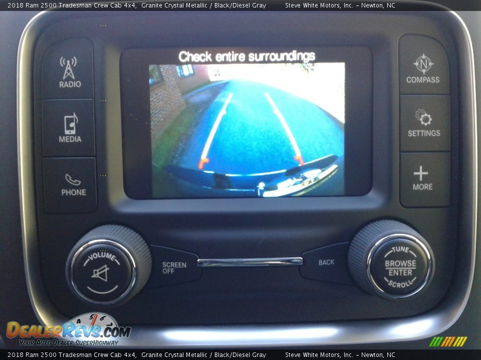 2018 Ram 2500 Tradesman Crew Cab 4x4 Granite Crystal Metallic / Black/Diesel Gray Photo #20