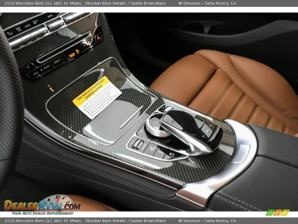 Controls of 2019 Mercedes-Benz GLC AMG 43 4Matic Photo #7