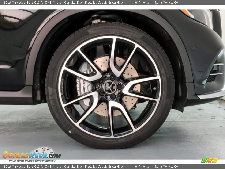 2019 Mercedes-Benz GLC AMG 43 4Matic Wheel Photo #9