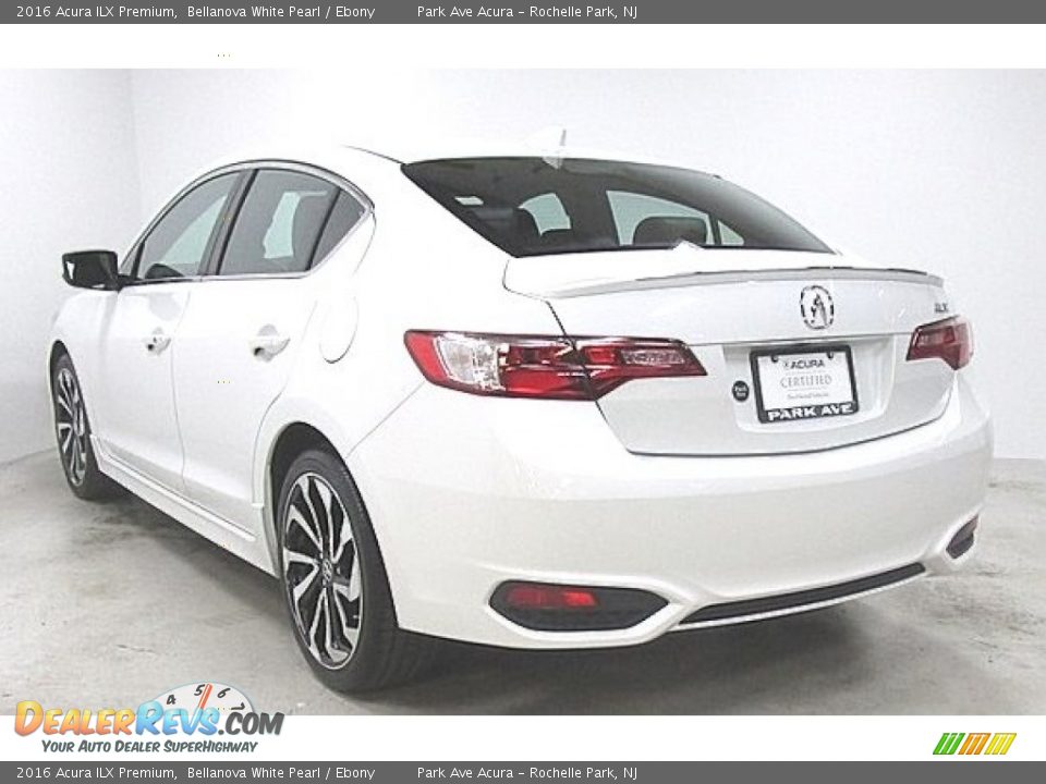 2016 Acura ILX Premium Bellanova White Pearl / Ebony Photo #1