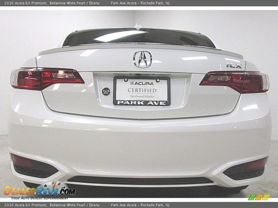 2016 Acura ILX Premium Bellanova White Pearl / Ebony Photo #2