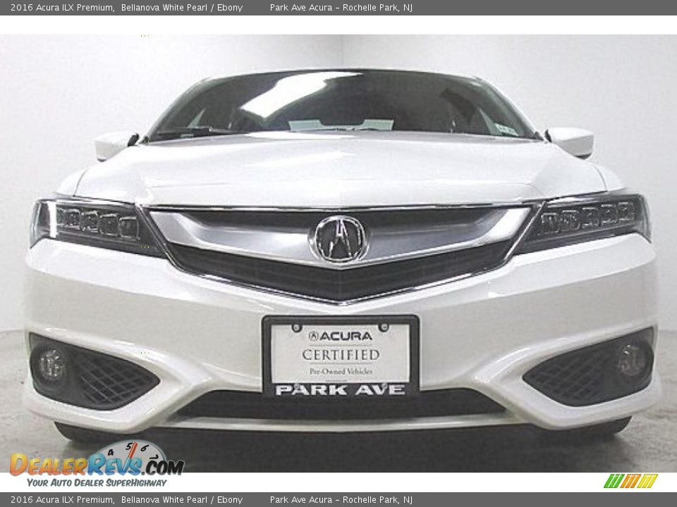 2016 Acura ILX Premium Bellanova White Pearl / Ebony Photo #5