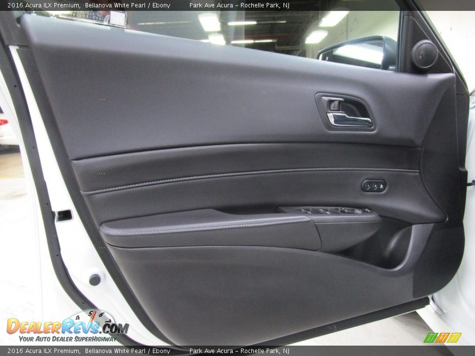 2016 Acura ILX Premium Bellanova White Pearl / Ebony Photo #6