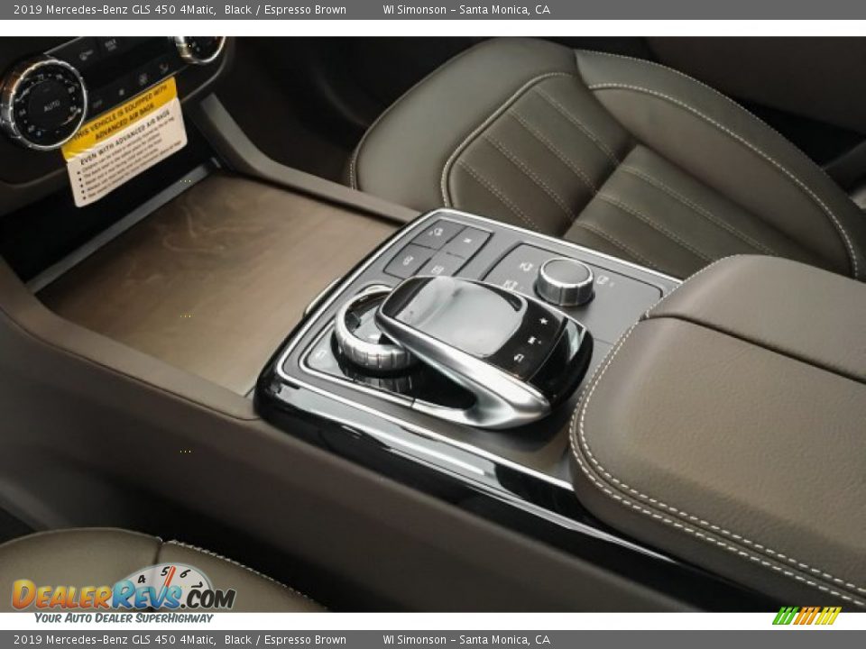 Controls of 2019 Mercedes-Benz GLS 450 4Matic Photo #7