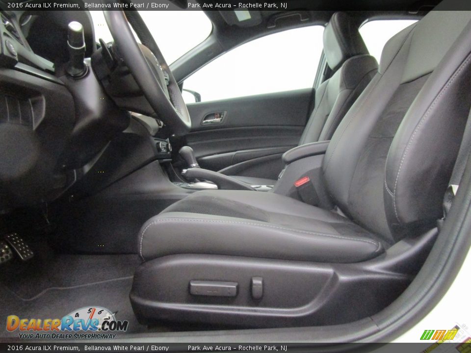 2016 Acura ILX Premium Bellanova White Pearl / Ebony Photo #8