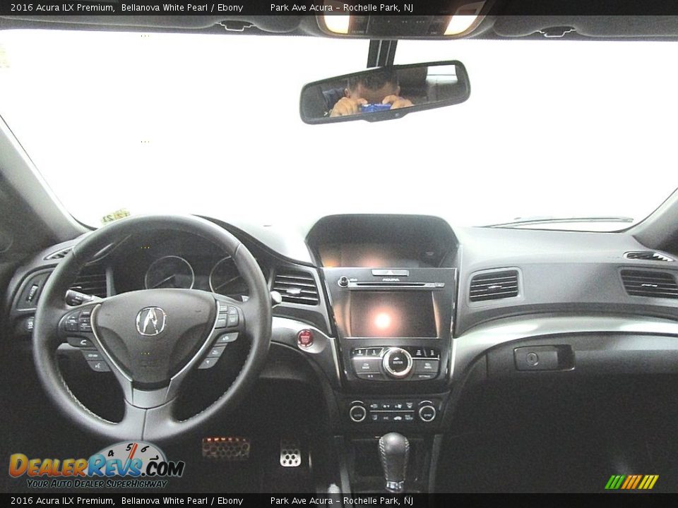 2016 Acura ILX Premium Bellanova White Pearl / Ebony Photo #20