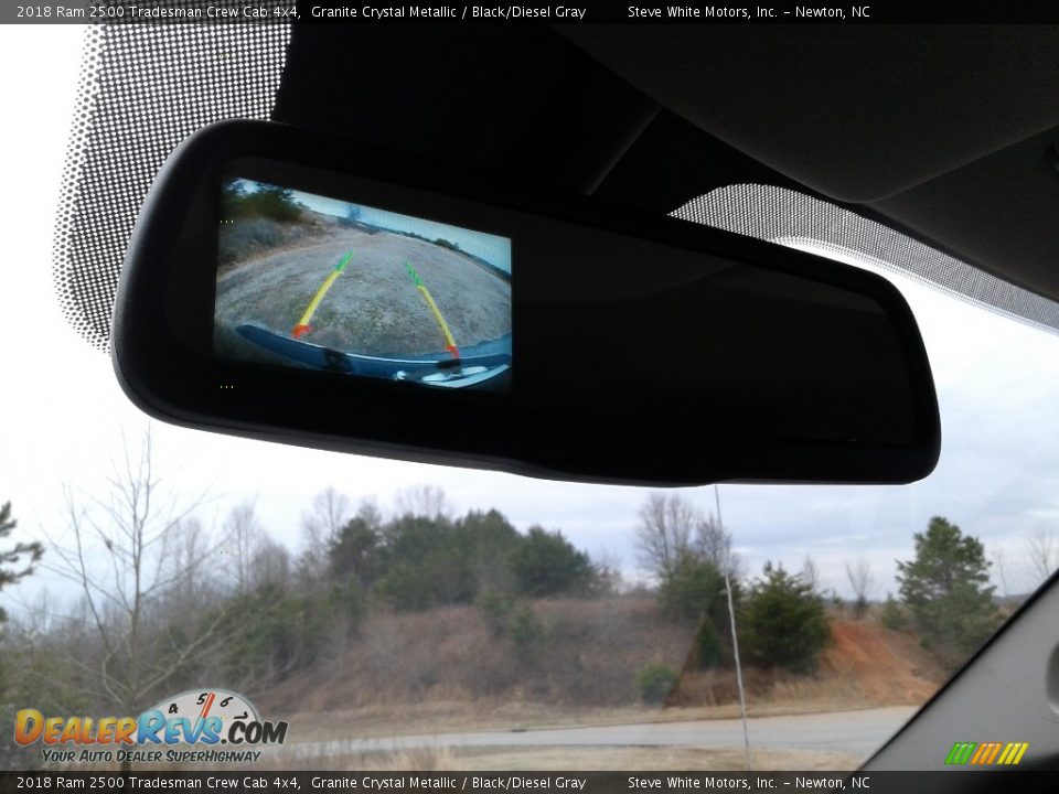 2018 Ram 2500 Tradesman Crew Cab 4x4 Granite Crystal Metallic / Black/Diesel Gray Photo #23