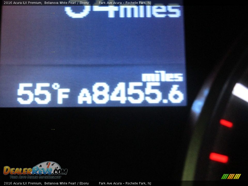 2016 Acura ILX Premium Bellanova White Pearl / Ebony Photo #22