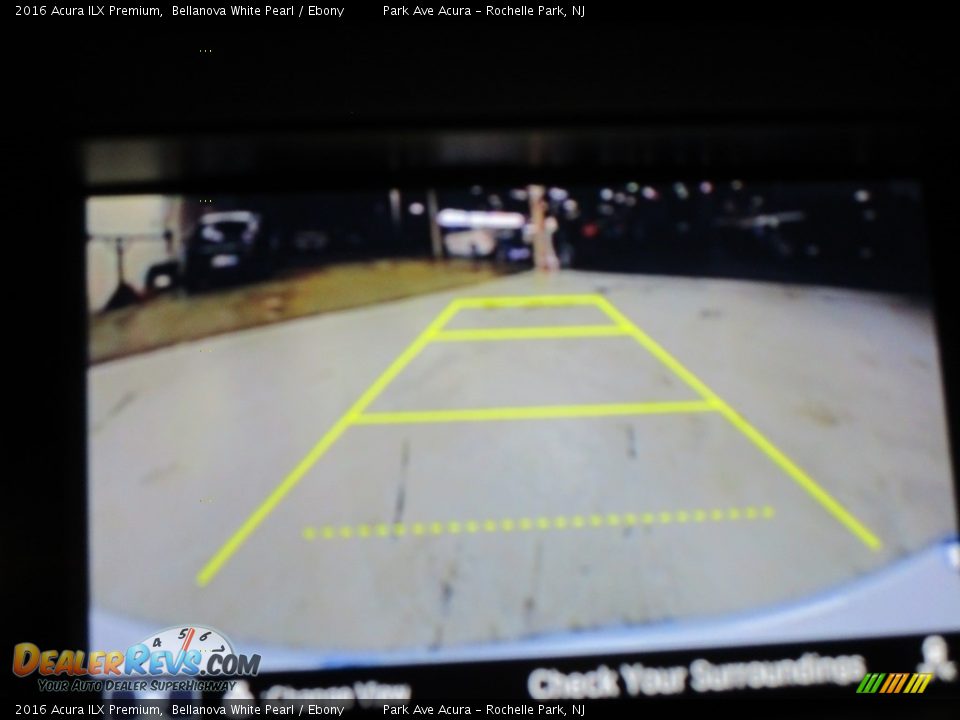 2016 Acura ILX Premium Bellanova White Pearl / Ebony Photo #24