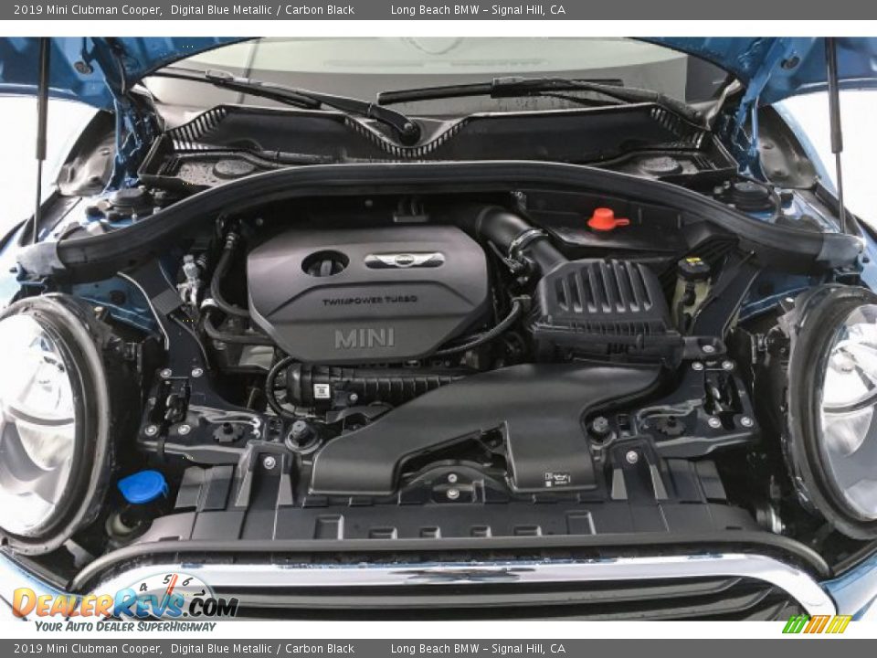 2019 Mini Clubman Cooper 1.5 Liter TwinPower Turbocharged DOHC 12-Valve VVT 3 Cylinder Engine Photo #9