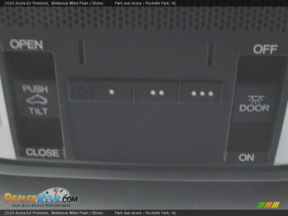 2016 Acura ILX Premium Bellanova White Pearl / Ebony Photo #25