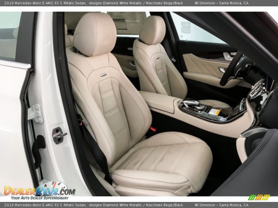 Front Seat of 2019 Mercedes-Benz E AMG 63 S 4Matic Sedan Photo #5