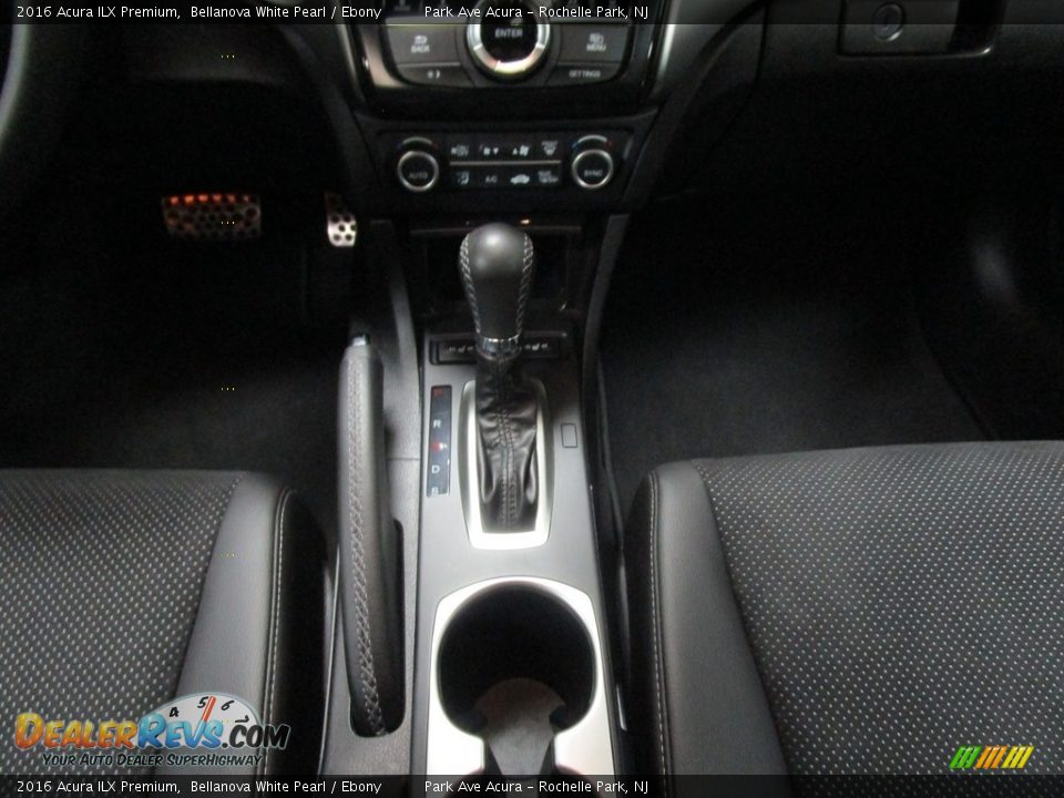 2016 Acura ILX Premium Bellanova White Pearl / Ebony Photo #26