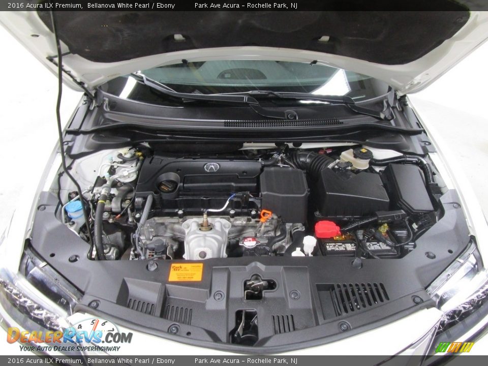 2016 Acura ILX Premium Bellanova White Pearl / Ebony Photo #28