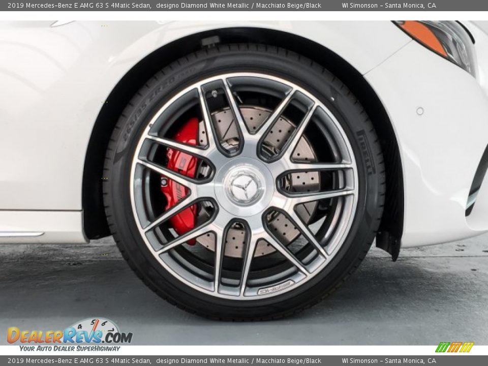2019 Mercedes-Benz E AMG 63 S 4Matic Sedan Wheel Photo #9