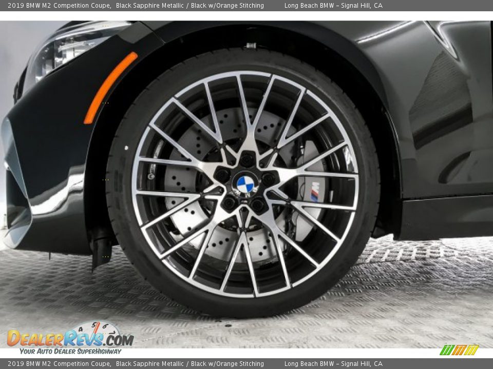 2019 BMW M2 Competition Coupe Wheel Photo #9