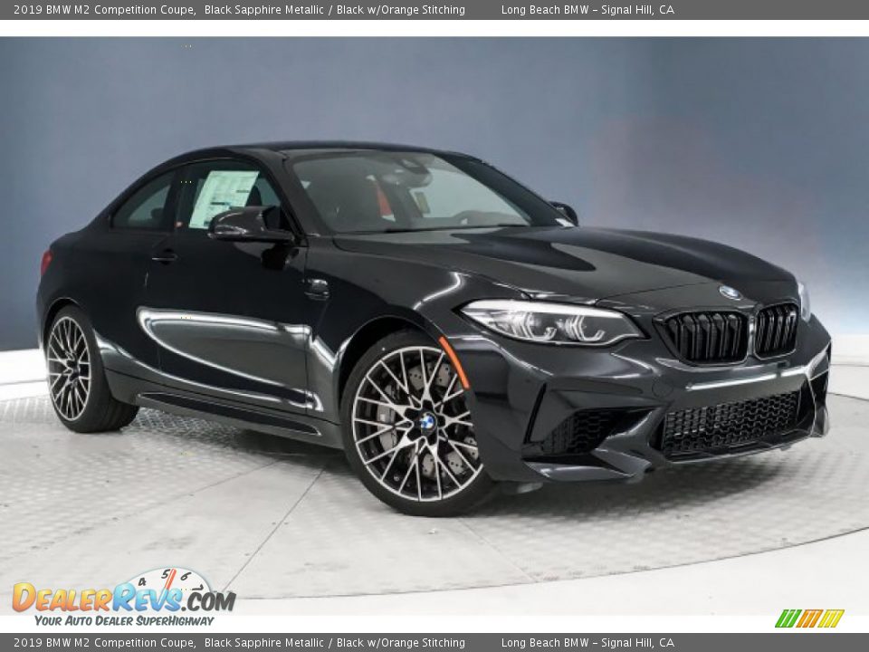 Front 3/4 View of 2019 BMW M2 Competition Coupe Photo #12