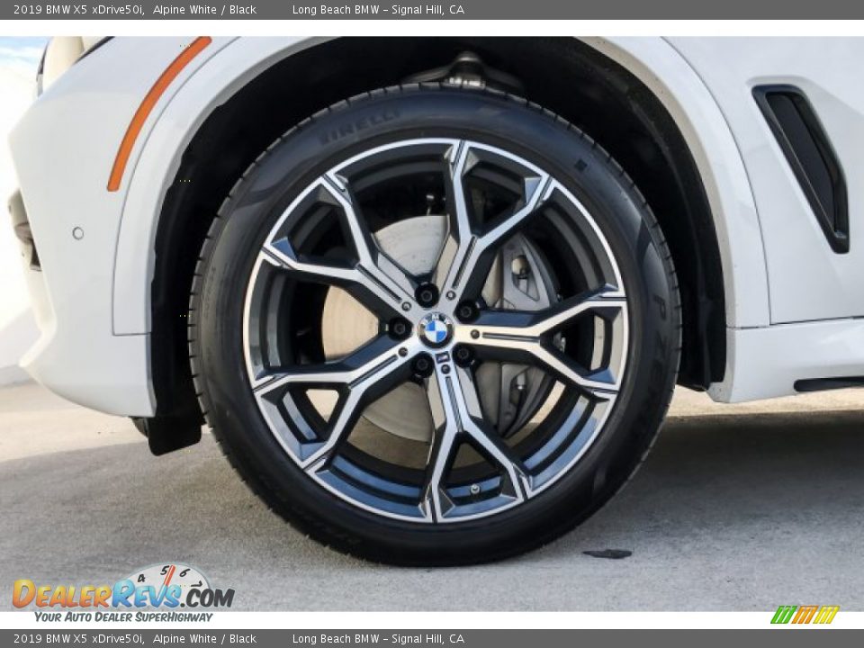 2019 BMW X5 xDrive50i Wheel Photo #9