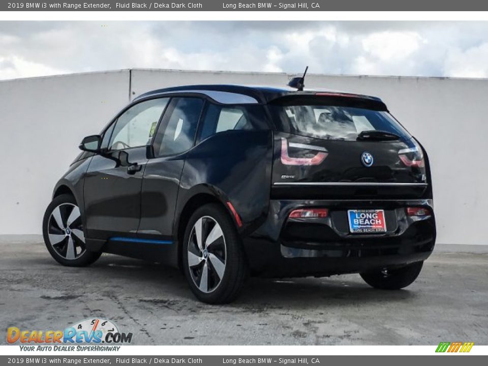 2019 BMW i3 with Range Extender Fluid Black / Deka Dark Cloth Photo #2
