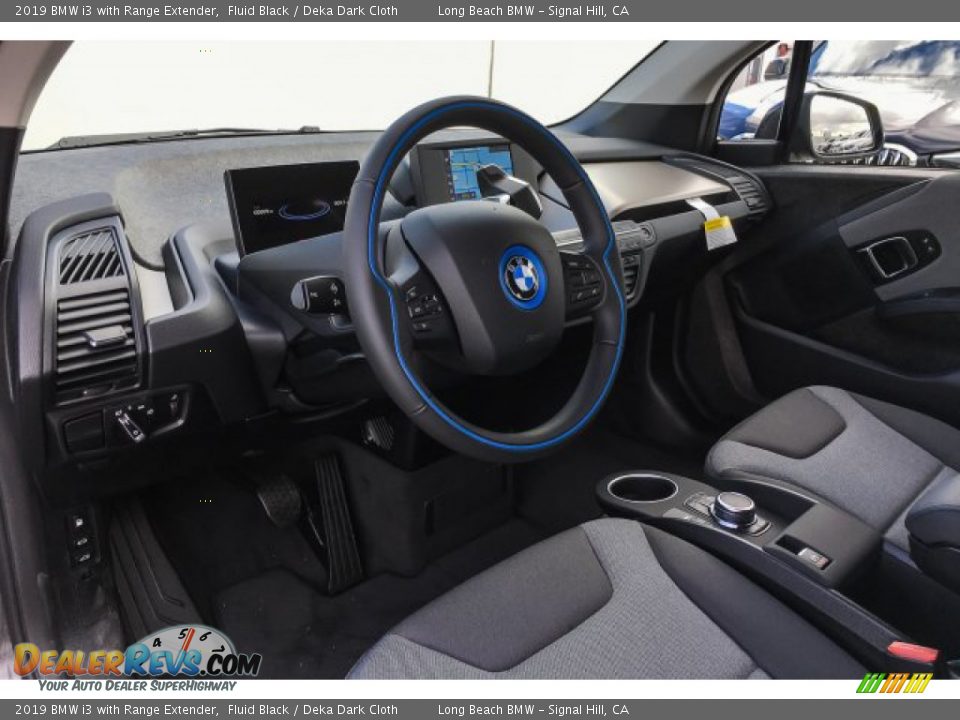 Front Seat of 2019 BMW i3 with Range Extender Photo #4