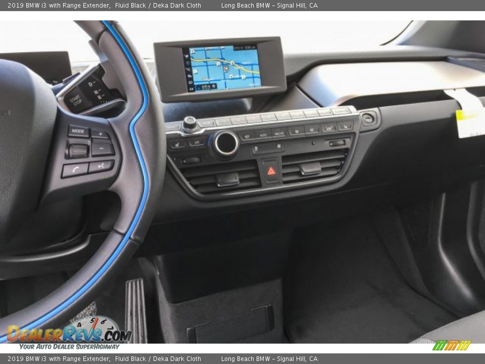 Controls of 2019 BMW i3 with Range Extender Photo #6