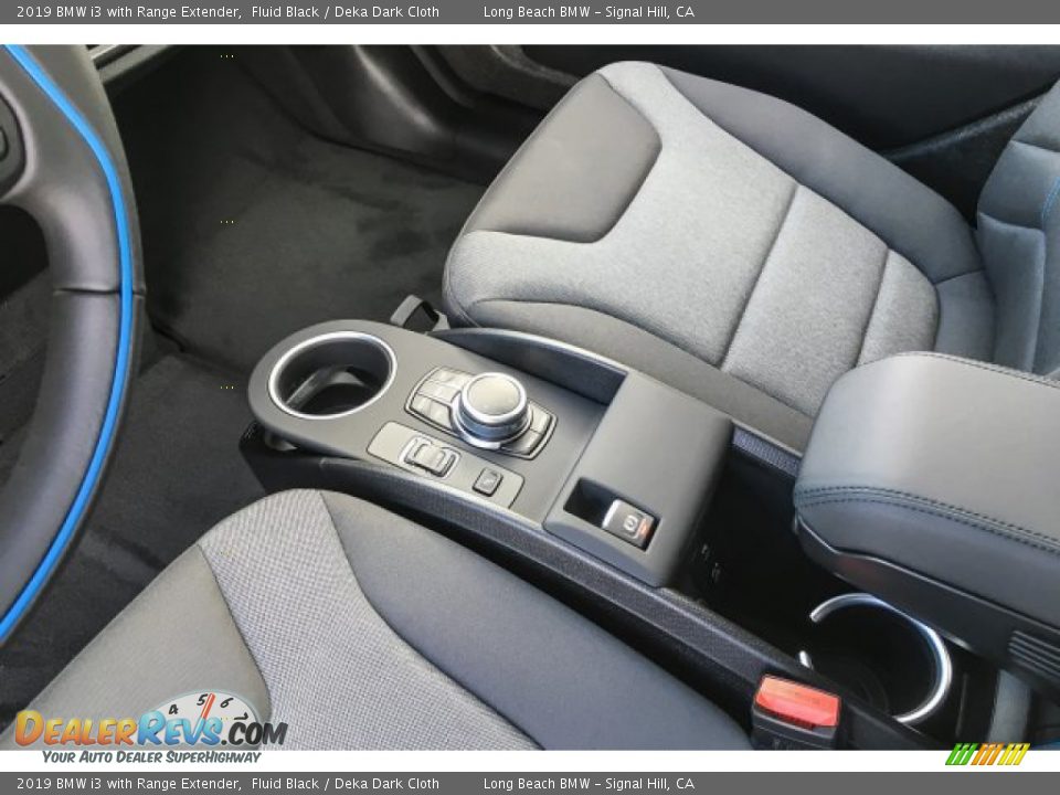 Controls of 2019 BMW i3 with Range Extender Photo #7