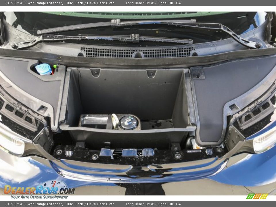 2019 BMW i3 with Range Extender Trunk Photo #8