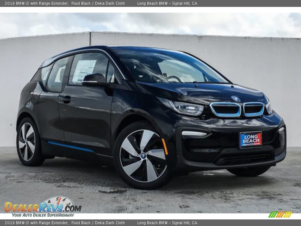 Front 3/4 View of 2019 BMW i3 with Range Extender Photo #12