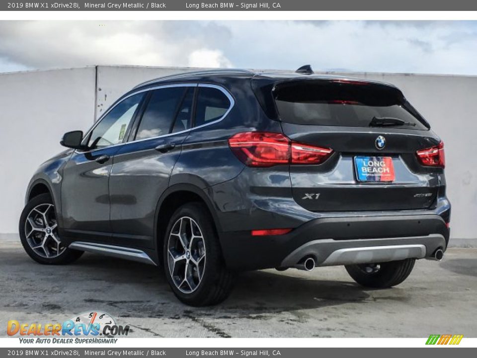 2019 BMW X1 xDrive28i Mineral Grey Metallic / Black Photo #2