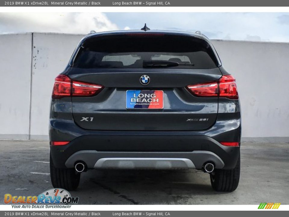 2019 BMW X1 xDrive28i Mineral Grey Metallic / Black Photo #3