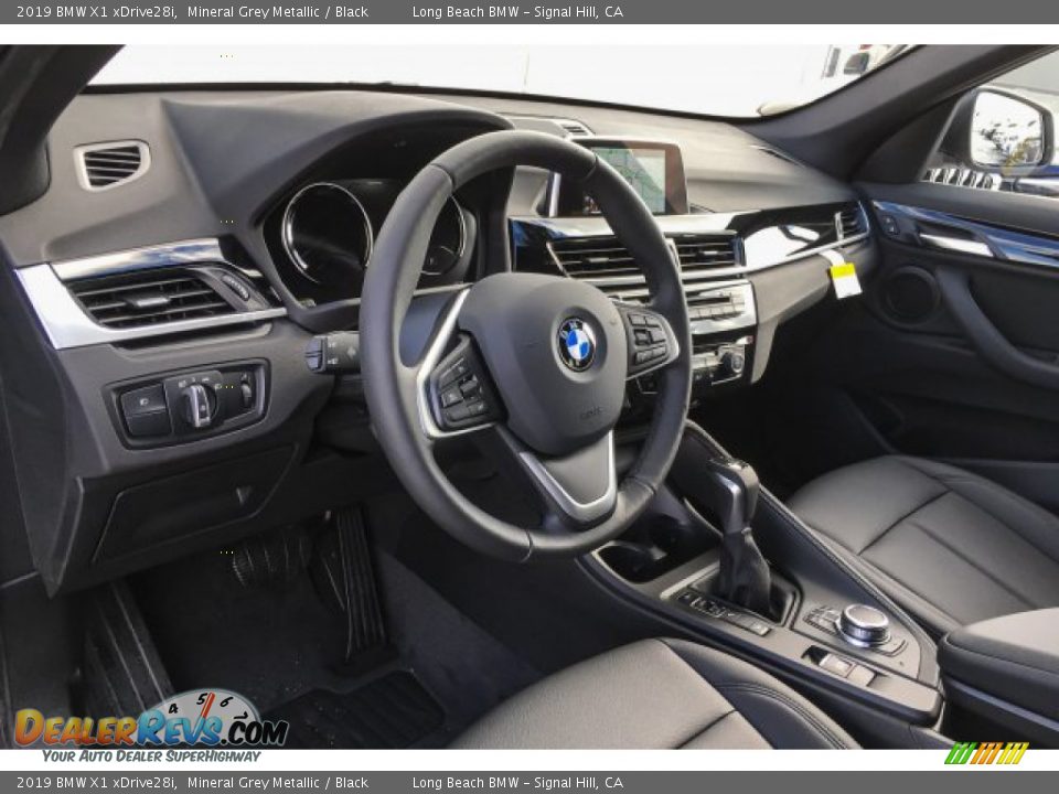 2019 BMW X1 xDrive28i Mineral Grey Metallic / Black Photo #4