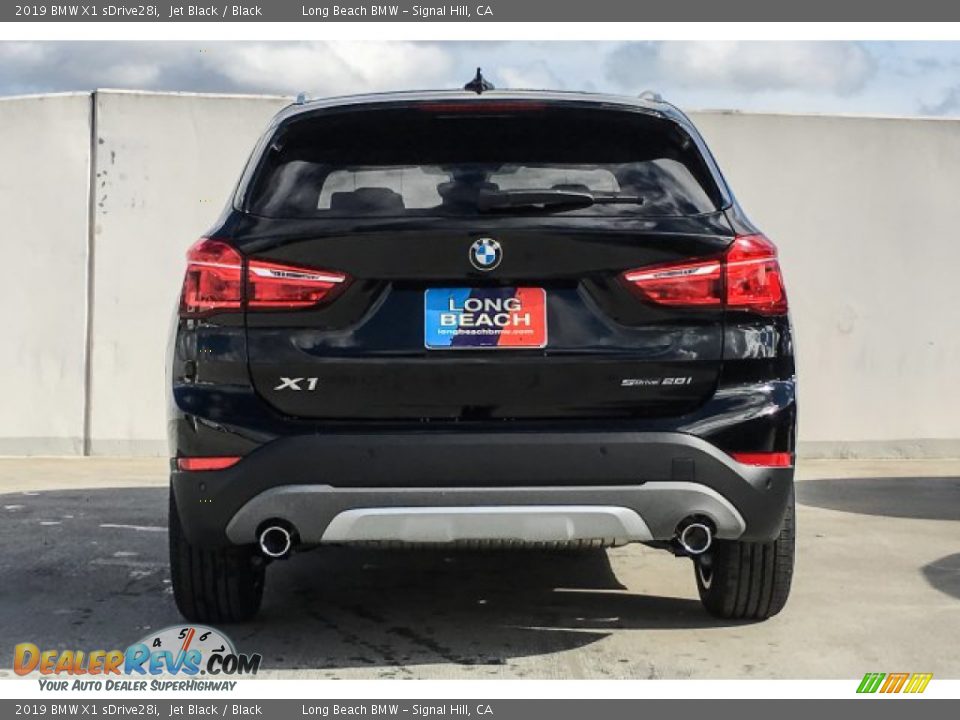2019 BMW X1 sDrive28i Jet Black / Black Photo #3