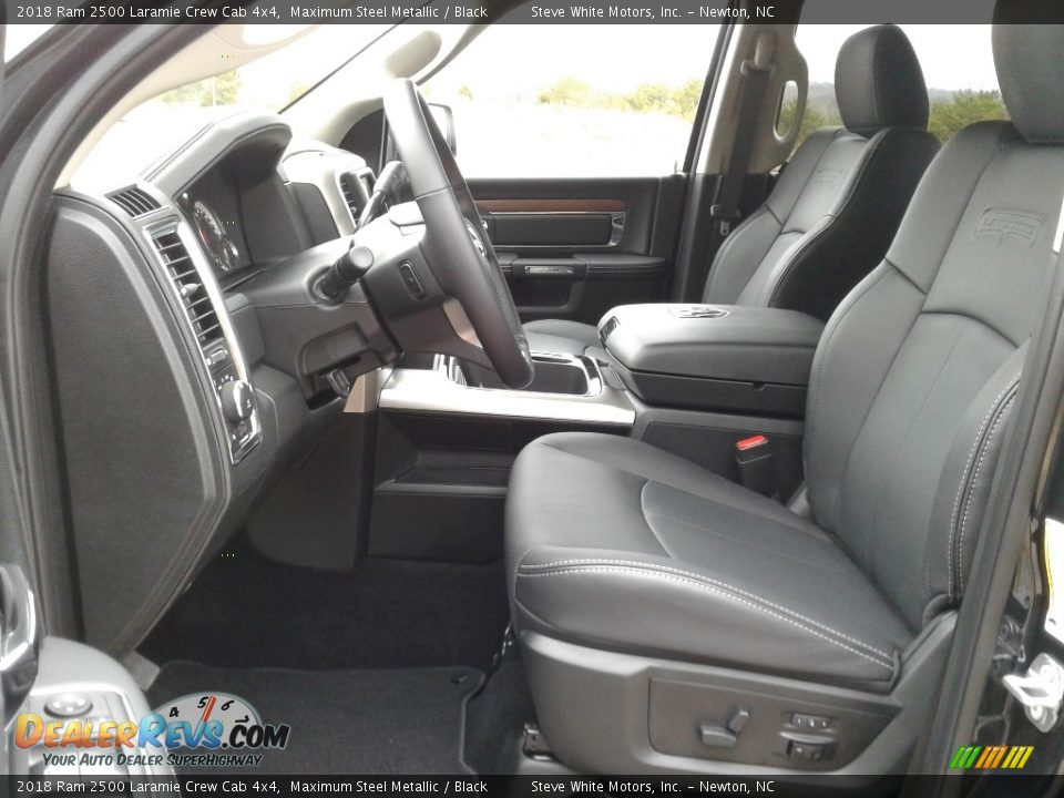 2018 Ram 2500 Laramie Crew Cab 4x4 Maximum Steel Metallic / Black Photo #10