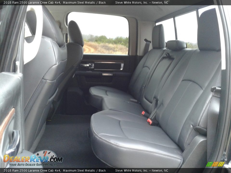2018 Ram 2500 Laramie Crew Cab 4x4 Maximum Steel Metallic / Black Photo #11
