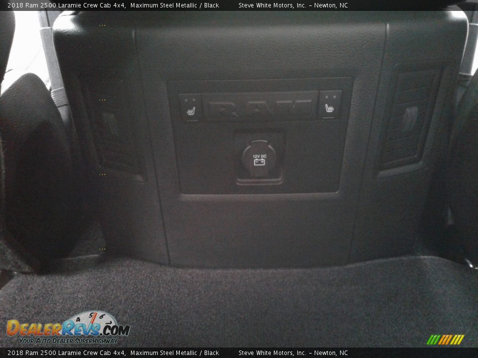 2018 Ram 2500 Laramie Crew Cab 4x4 Maximum Steel Metallic / Black Photo #12
