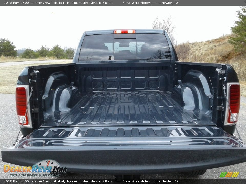 2018 Ram 2500 Laramie Crew Cab 4x4 Maximum Steel Metallic / Black Photo #13