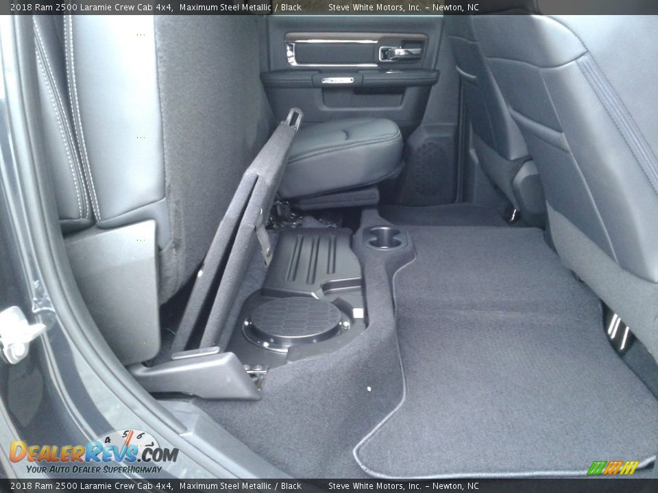 2018 Ram 2500 Laramie Crew Cab 4x4 Maximum Steel Metallic / Black Photo #14