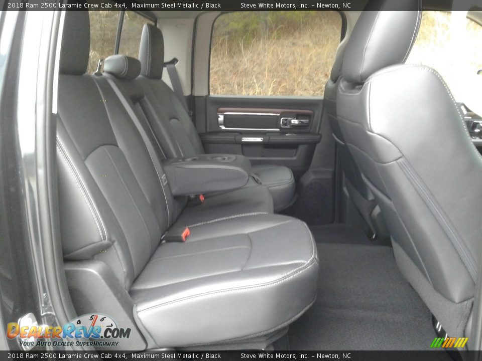 2018 Ram 2500 Laramie Crew Cab 4x4 Maximum Steel Metallic / Black Photo #15