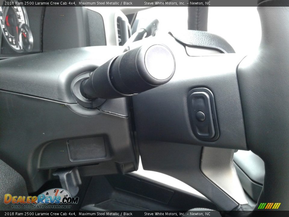 2018 Ram 2500 Laramie Crew Cab 4x4 Maximum Steel Metallic / Black Photo #17