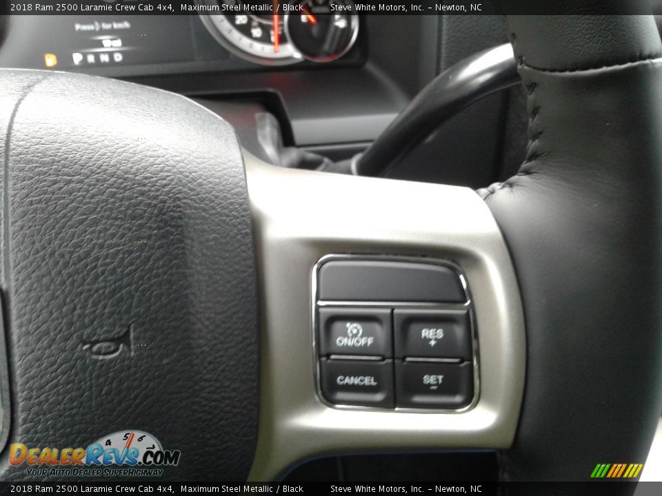 2018 Ram 2500 Laramie Crew Cab 4x4 Maximum Steel Metallic / Black Photo #19