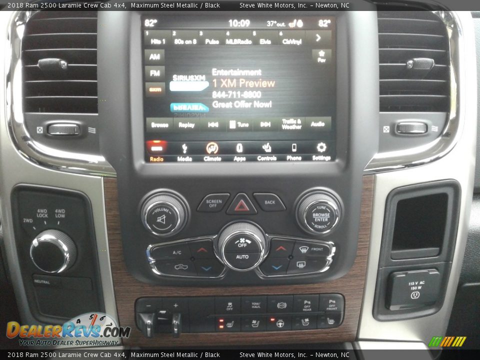 2018 Ram 2500 Laramie Crew Cab 4x4 Maximum Steel Metallic / Black Photo #21
