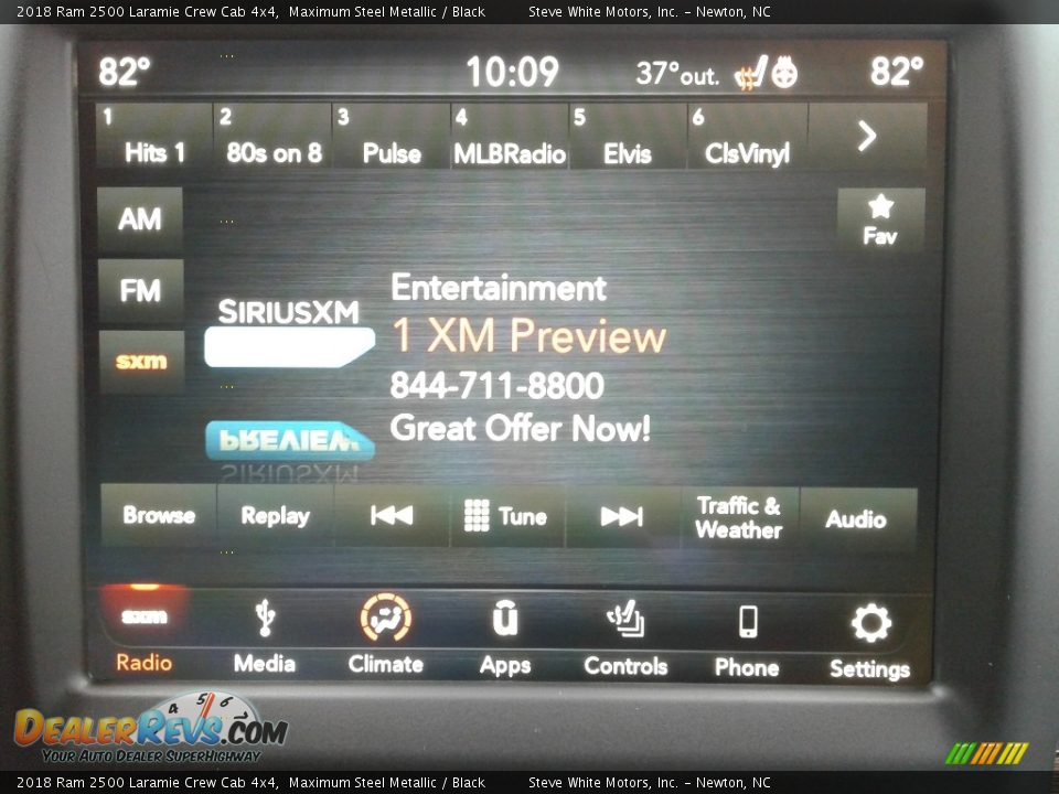 2018 Ram 2500 Laramie Crew Cab 4x4 Maximum Steel Metallic / Black Photo #22