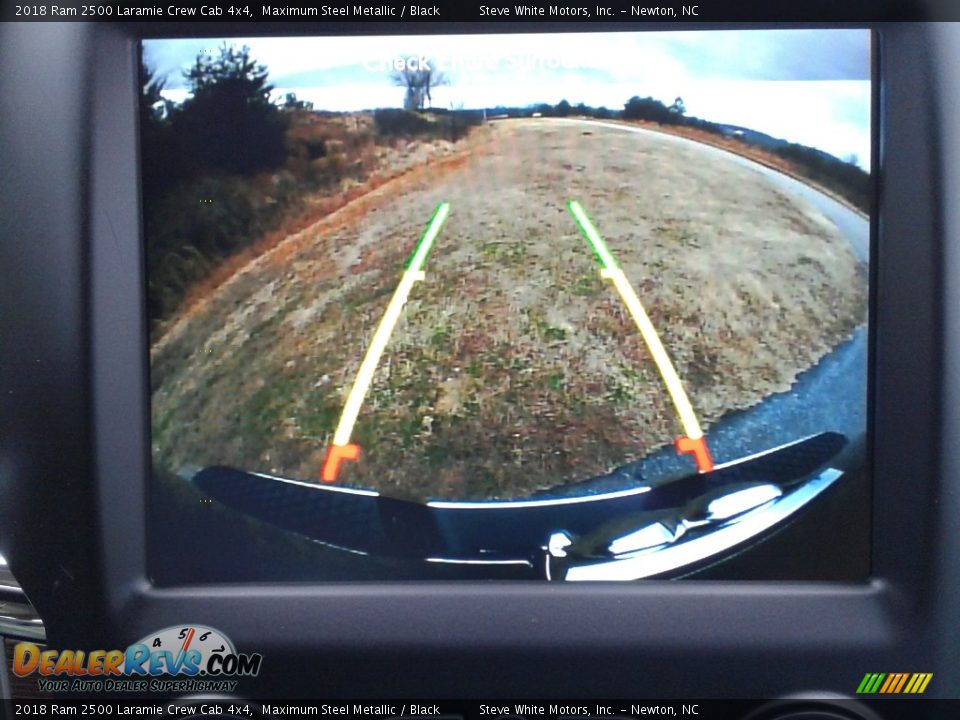 2018 Ram 2500 Laramie Crew Cab 4x4 Maximum Steel Metallic / Black Photo #23