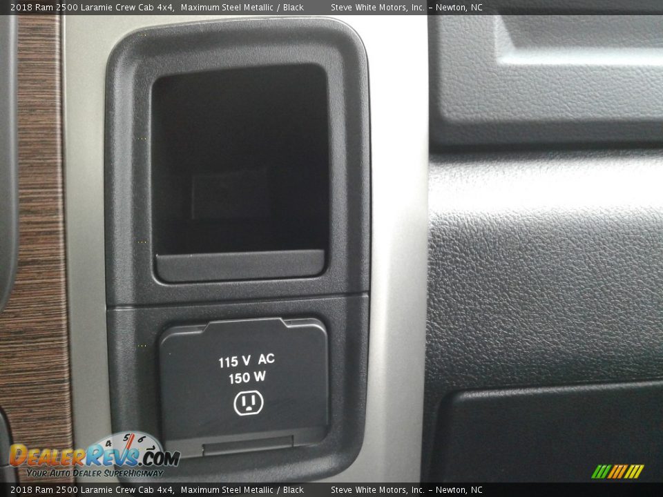 2018 Ram 2500 Laramie Crew Cab 4x4 Maximum Steel Metallic / Black Photo #29