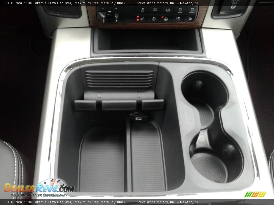 2018 Ram 2500 Laramie Crew Cab 4x4 Maximum Steel Metallic / Black Photo #30