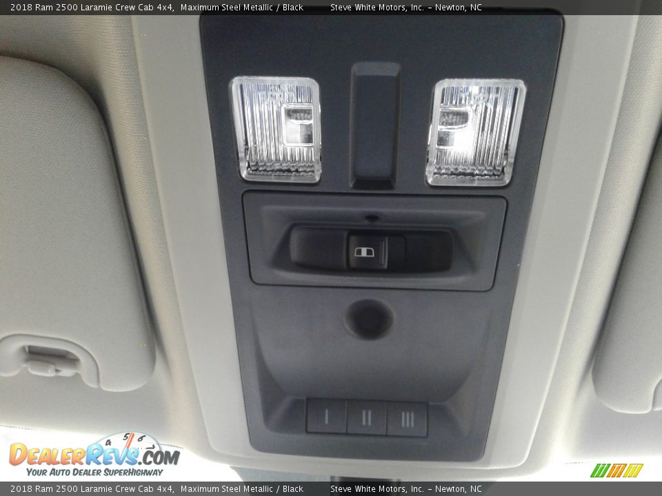 2018 Ram 2500 Laramie Crew Cab 4x4 Maximum Steel Metallic / Black Photo #32