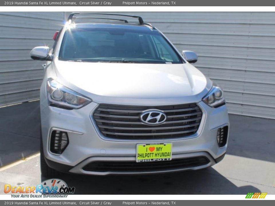 2019 Hyundai Santa Fe XL Limited Ultimate Circuit Silver / Gray Photo #3
