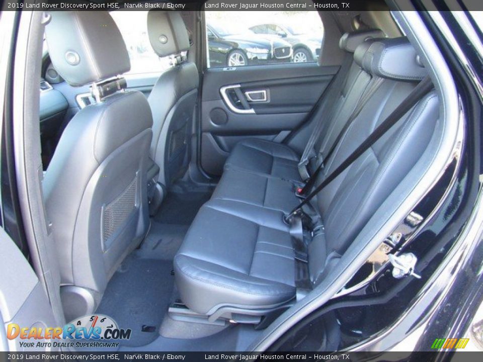 Rear Seat of 2019 Land Rover Discovery Sport HSE Photo #13