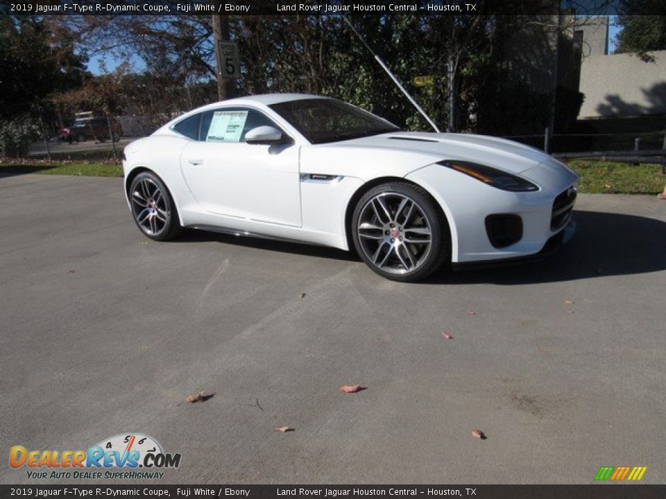 Fuji White 2019 Jaguar F-Type R-Dynamic Coupe Photo #1