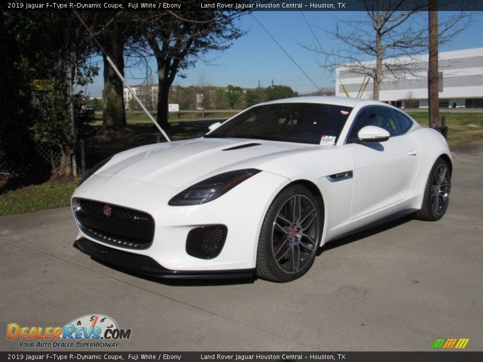 Front 3/4 View of 2019 Jaguar F-Type R-Dynamic Coupe Photo #10